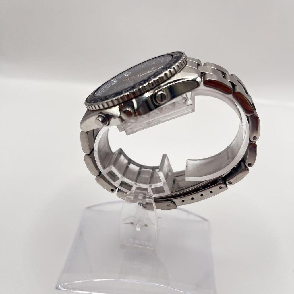 [USED] SEIKO Chronograph 7T92-0CF0 Working Blue