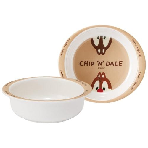 

Skater Melamine Bowl, Disney Chip & Dale Petit Frais, 260ml, M340-A
