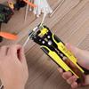Wire Stripper Multifunctional Wire Stripping Pliers Adjusting Insulation Wire Stripper for Wire Stripping, Cutting, Crimping