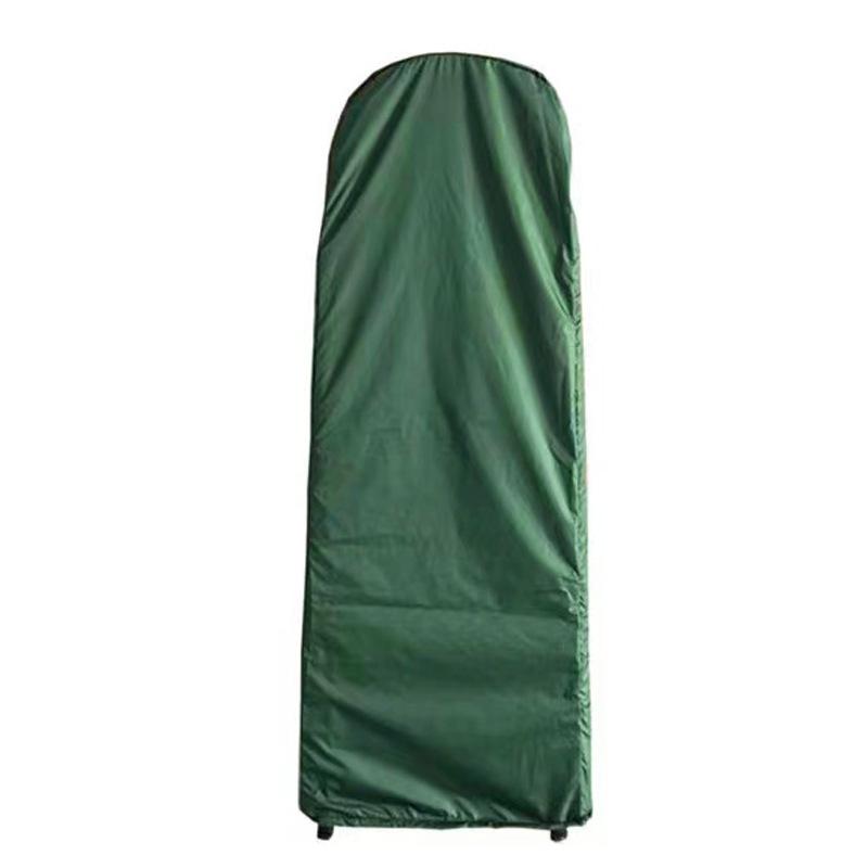 210D Oxford Fabric Rainproof Dustproof Sunshade Cover for Folding Ladder Durable Protective Essential 50x124x6.5cm