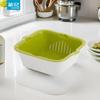 Double-Layer Kitchen Drain Basket