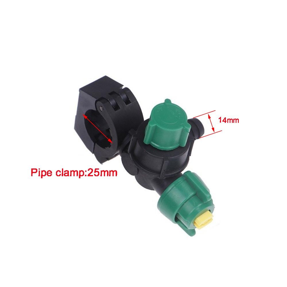 

External Thread Agricultural Sprayer Adjustable Fan Shaped Fan Shaped Nozzle Plant Spraying Nozzle Garden Plant Irrigation
