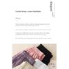 Vintage Embroidered Women's Wide-Leg Pants for Mothers, Summer Thin Elastic Waist Loose Casual Fashion Nine-Point Pants