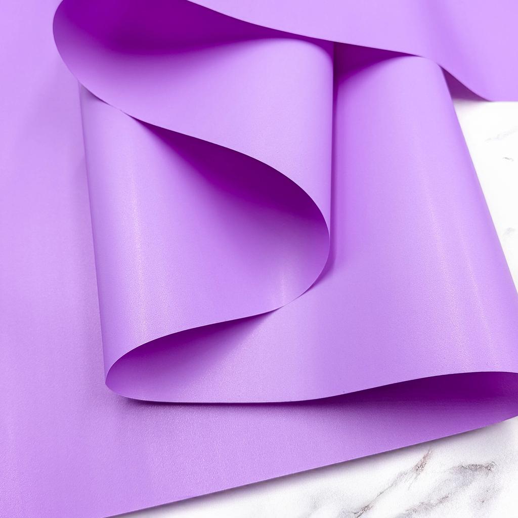 Folia Florystyczna Zapachowa - Satin Aroma - Liliowa - Rolka 50Cm X 9M