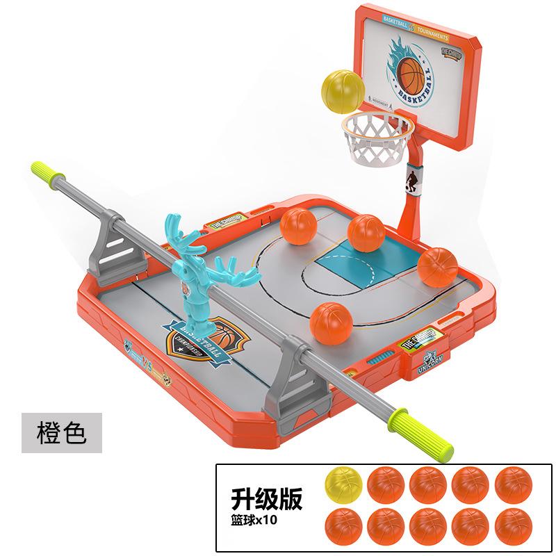 

Настольная баскетбольная машина, наручное мини-баскетбольное кольцо, интерактивная игрушка для игры «родитель-ребенок», двойная игровая консоль