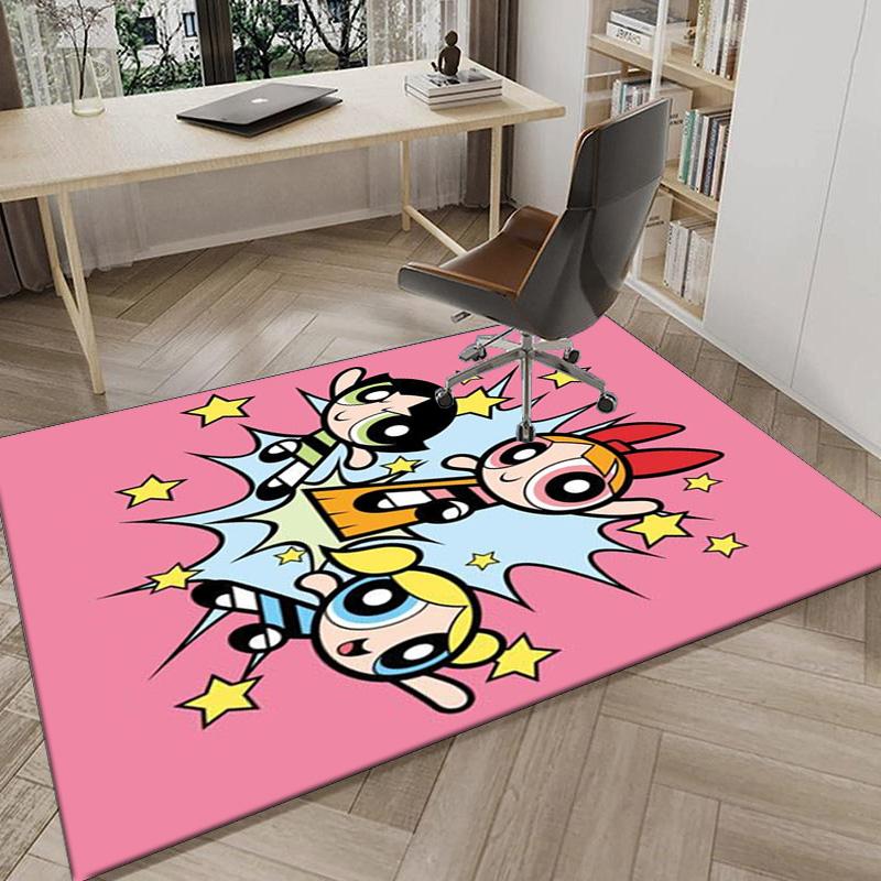 Power Police  Adventure Carpet, Chair Rug,Rug for Office Bedroom Living Rooms, Doormat Decor Fan Gift Christmas Gift