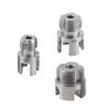 Pipe Threading Tool Portable 1/4in Hex Shank Pipe Thread Cutting Tool High Hardness G1/2 G3/4 G1 Alloy Steel for Home Repairs