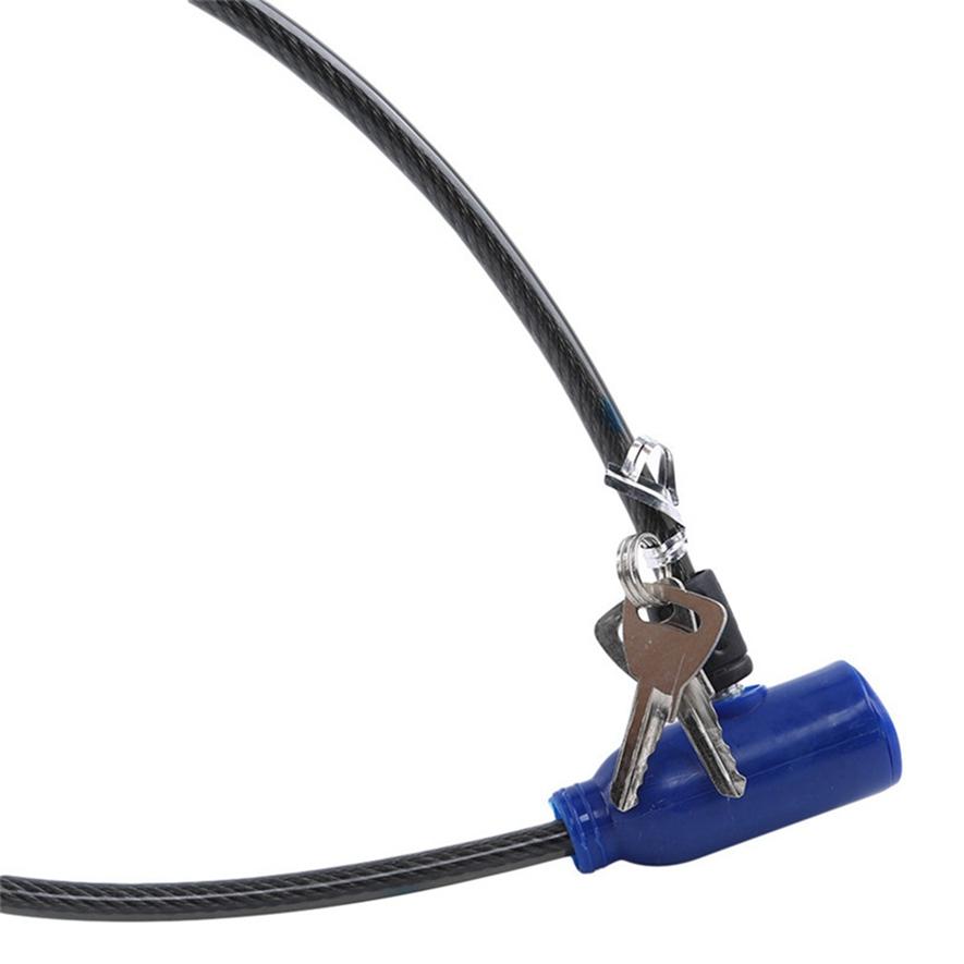 Mountain Bike Locks Exquisite Steel Cable Locks Outdoor Products Anti-theft Wire Locks
