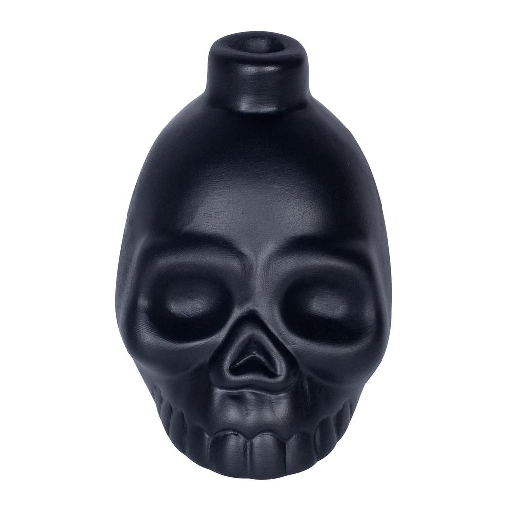 Deekec Screaming Aztec Death Whistle - Skull Black, Perfect Gift for Friends - Suitable for Various Festivals