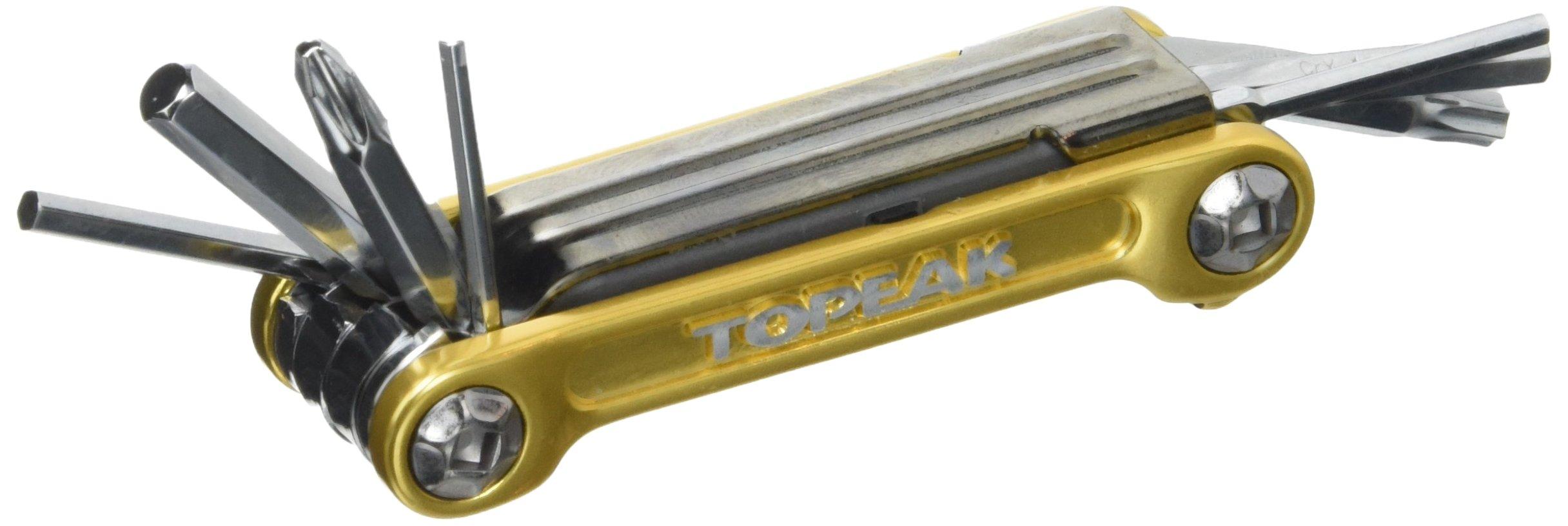 

TOPEAK Mini 9 Pro Gold золотой