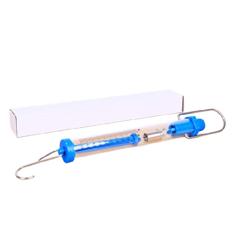 Professional Laboratory Dynamometer 1N 2.5N 5N 10N 20N 30N With Suspension Hook For Schools Scientific Physics Teaching