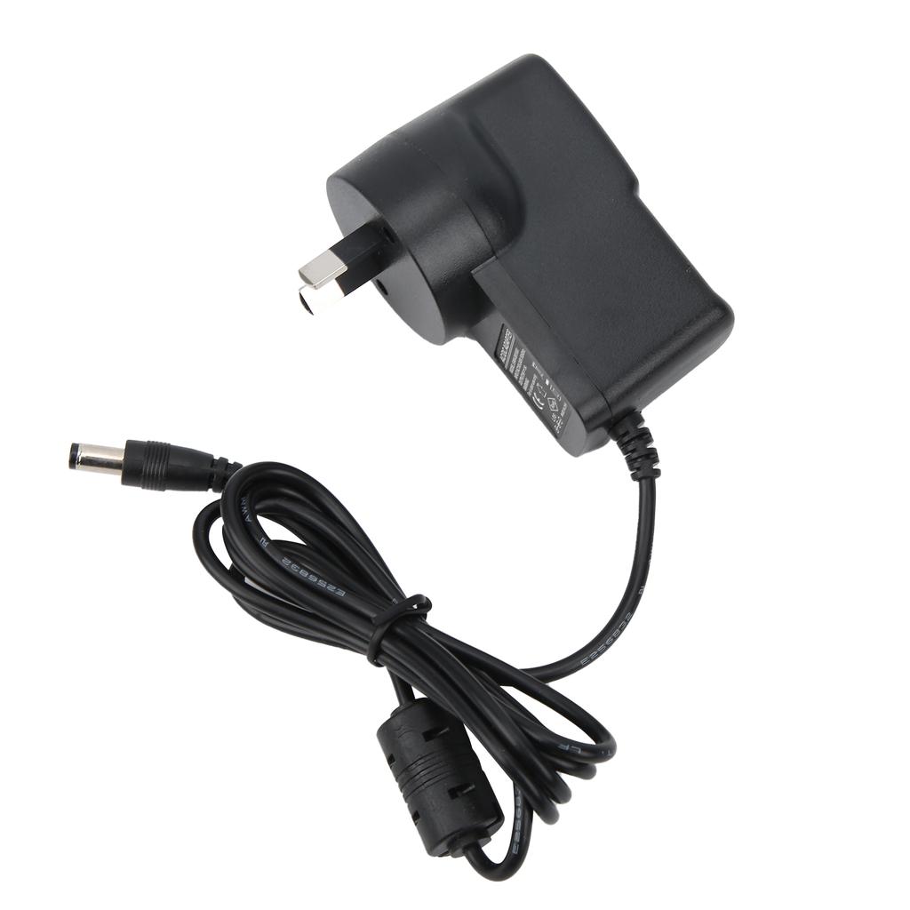 Effect Pedal Power Supply Adapter 9V 1A for Electric Guitar Organ Keyboard Amplifier 100?240VAU