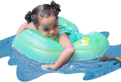 YXTC Schwimmhilfe für Kinder, Baby-Schwimmhilfe mit Handpumpe, Starke Auftriebskraft, Perfekt für Pools, Strände, Meeresbaden und Wasserspiele, Schwimmen, Kleinkinder,