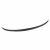 Rear Trunk Spoiler Wing Carbon Fiber Pattern M5 Style Car Rear Boot Lid Spoiler Wing Lip for 5