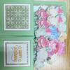 Useful Paper 3D Pops-up Bouquet Bouquet Flower Floral Box Greeting Card Folding Postcard Birthday Wedding