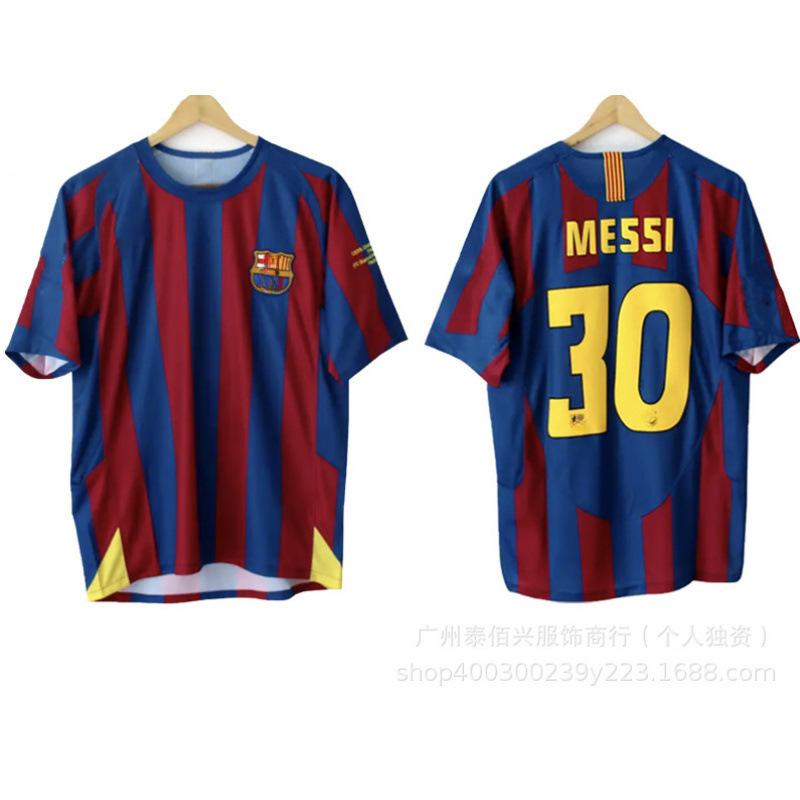 Wholesale Serie A Classic Retro Football Jersey AC Milan Kaka Inter Home and Away Short Sleeves Undertake Delivery