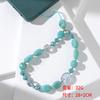 Ins Style Color Acrylic Stone Mix and Match Mobile Phone Chain Fashion Creative DIY Mobile Phone Case Pendant