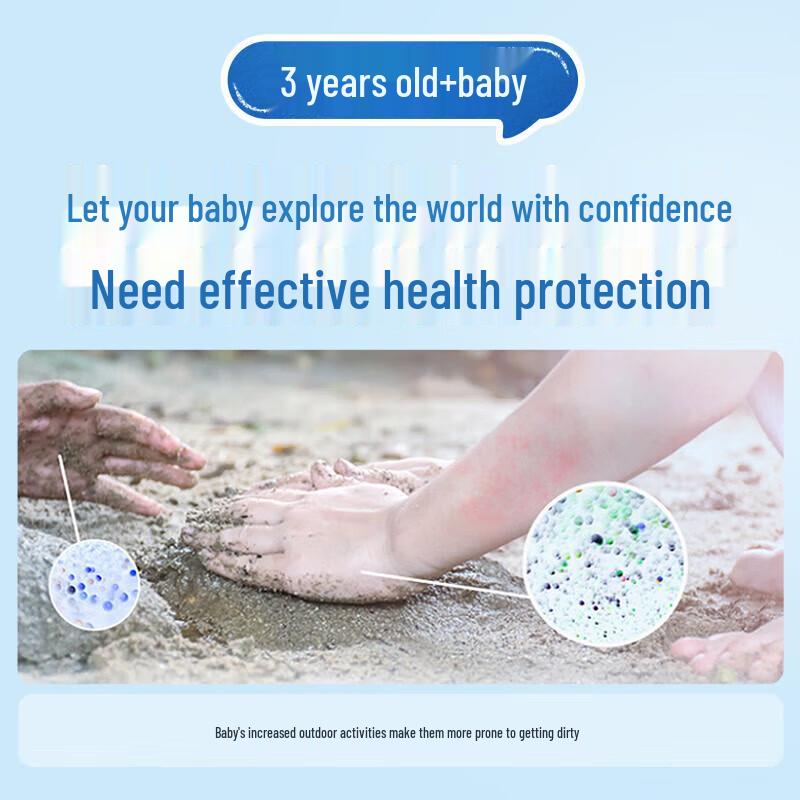 Safeguard Kids Bubble Shampoo and Body Wash