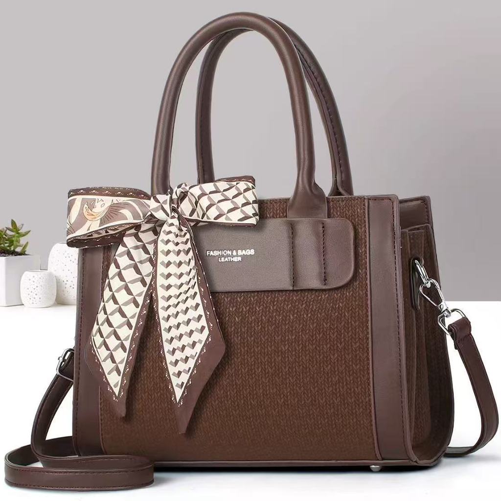 Handbags Pu Leather Casual Tote Bag Large Capacity For Daily Use