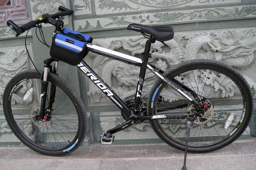 Universal Front Crossbeam Saddlebag for Mountain Bikes and Racing - Comprehensive Bicycle Accessories
