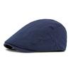 Spring Autumn Cap Men's Beret British Vintage Peaked Cap Women's Forward Cap
