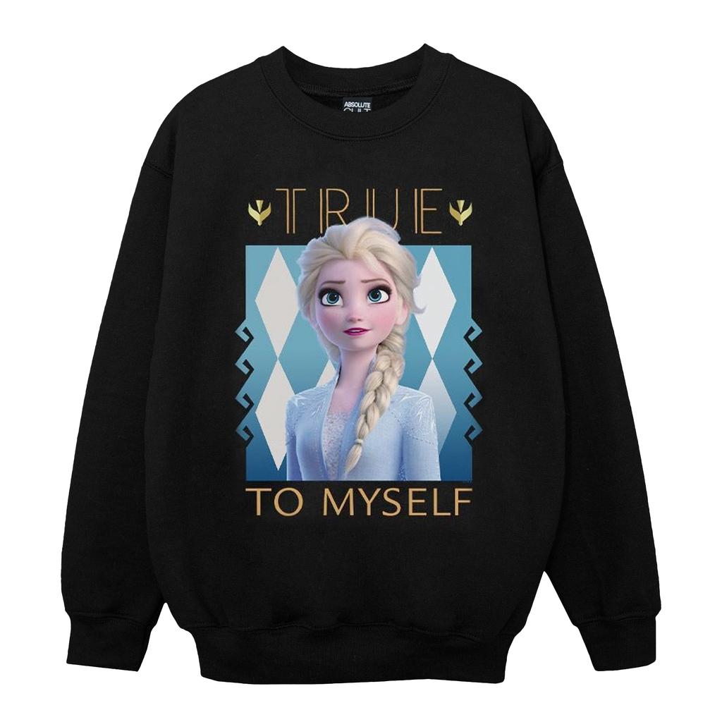 Disney Boys Frozen 2 Elsa True To Myself Sweatshirt