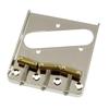 Allparts Nickel Vintage Compensated Saddle Bridge for Telecaster 6014 TB-5125-001