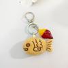 Winter Bungeoppang Sweet Potato Keychain