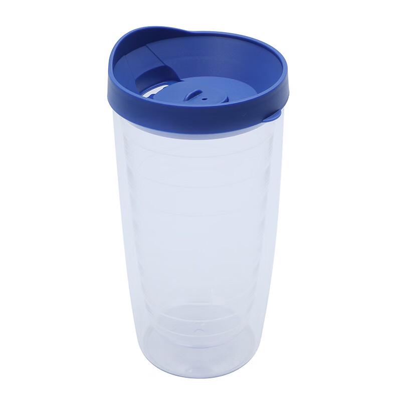 Shangqi Double-Layer Insulated Plastic Cold Drink Tumbler