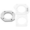 Manifold Throttle Body Adapter Plate with Gasket Replacement for Civic Si 2006‑2013