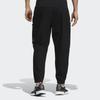Adidas Logo Regular Fit Tapered Cuff Knit Track Pants Men Black HM2989