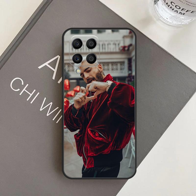 Maluma Case For Samsung Galaxy M11 M21 M31 M20 M23 M54 M14 M34 M13 M52 M32 M12 M16 M36 M56 M15 M55