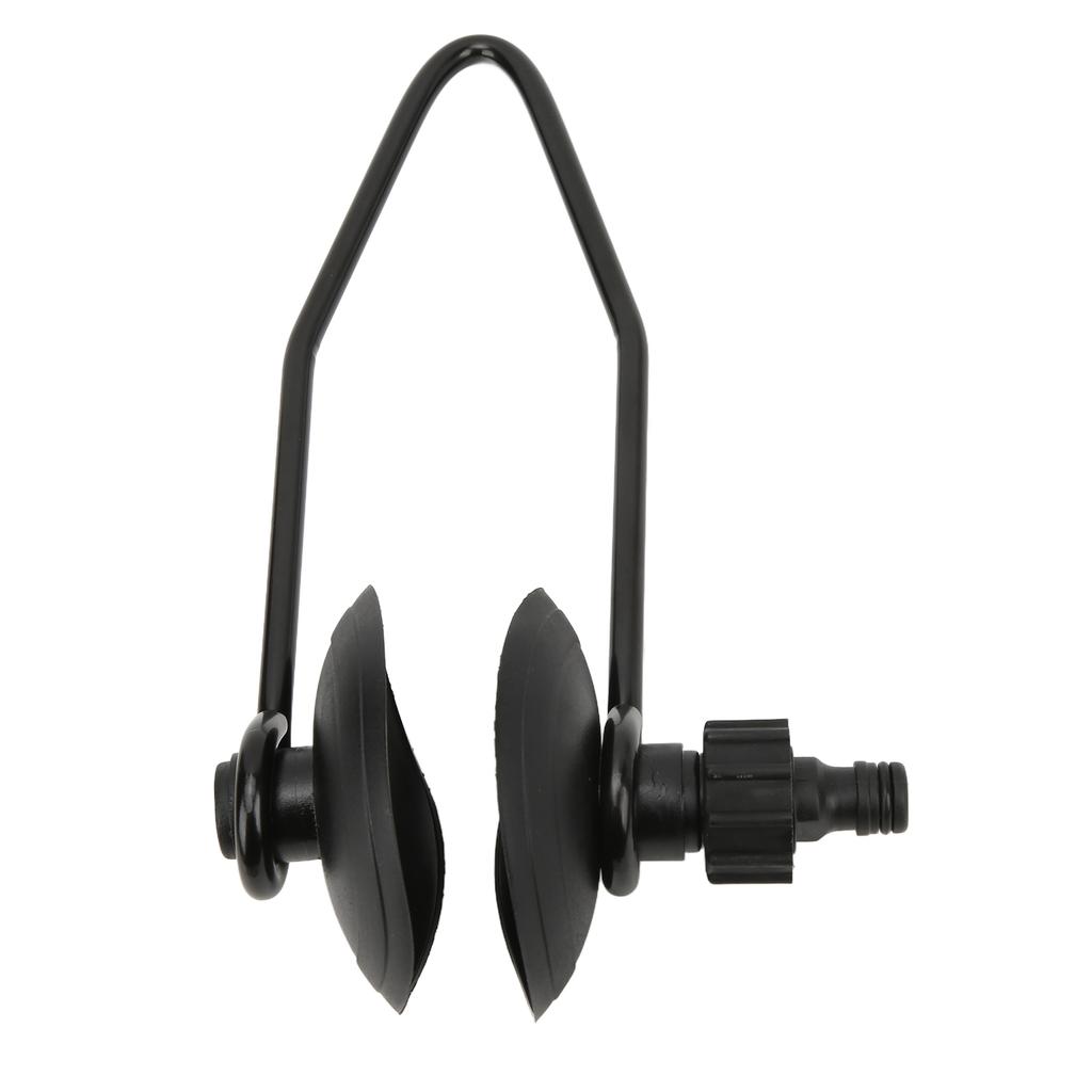 Motor Flusher Strong Cleaning Power Single Tube Round Head Universal Boat Motor Flusher Muffs