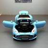 Boxed 1/32 Martin DB12 Alloy Car Model, Children's Toy Car with Sound and Lights, Holiday Gifts, Boys' Gaming Vehicle