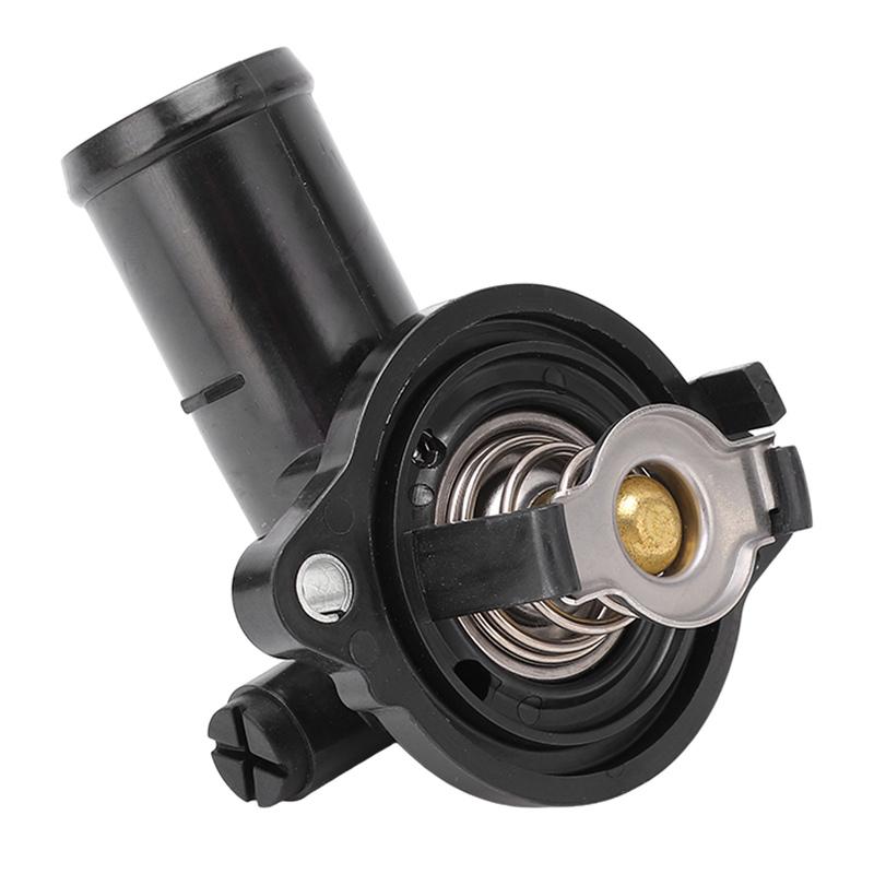 Engine Coolant Thermostat Housing Assembly 05184977AE Replacement for Chrysler 300 3.6L V6 2011‑2018 Engine Coolant Thermostat
