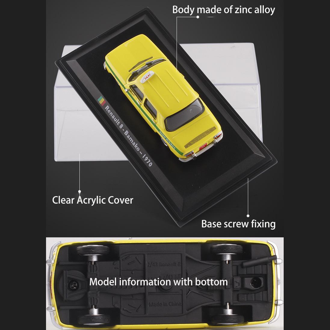 Масштаб 1/43 Renault 8-Bamako-1970 — фото 3