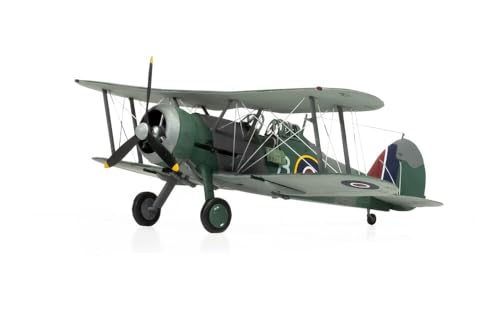 Airfix 1/72 Gloster Gladiator Mk.I/Mk.II Plastic Model Kit X-2052B (Airplane)