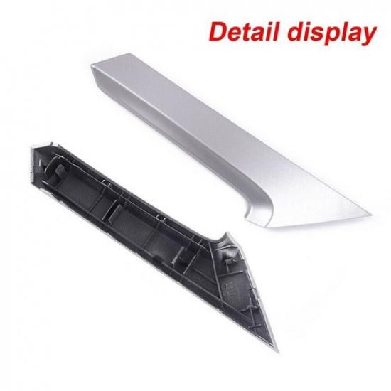 Car Interior Door Handle Cover Pull Armrest Trim For Toyota Camry 06-11 Silver
