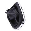PU Leather Car Gear Shift Knob Cover Gaiter Boot Fit For Chevrolet Cruze 2008 2012