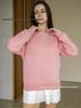 American Casual Retro Women's Thickened Pullover Hoodie - Autumn/Winter 2026 Collection