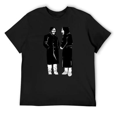 Brand New - the Devil and God T-Shirt Vintage Anime Shirt Vintage T Shirts Aesthetic Clothing Anime T-shirt Men Tshirt
