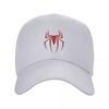 Vintage Cool Spider Logo Baseball Caps Snapback Men Women Hats Adjustable Cap Streetwear Baseball Hat Casquette