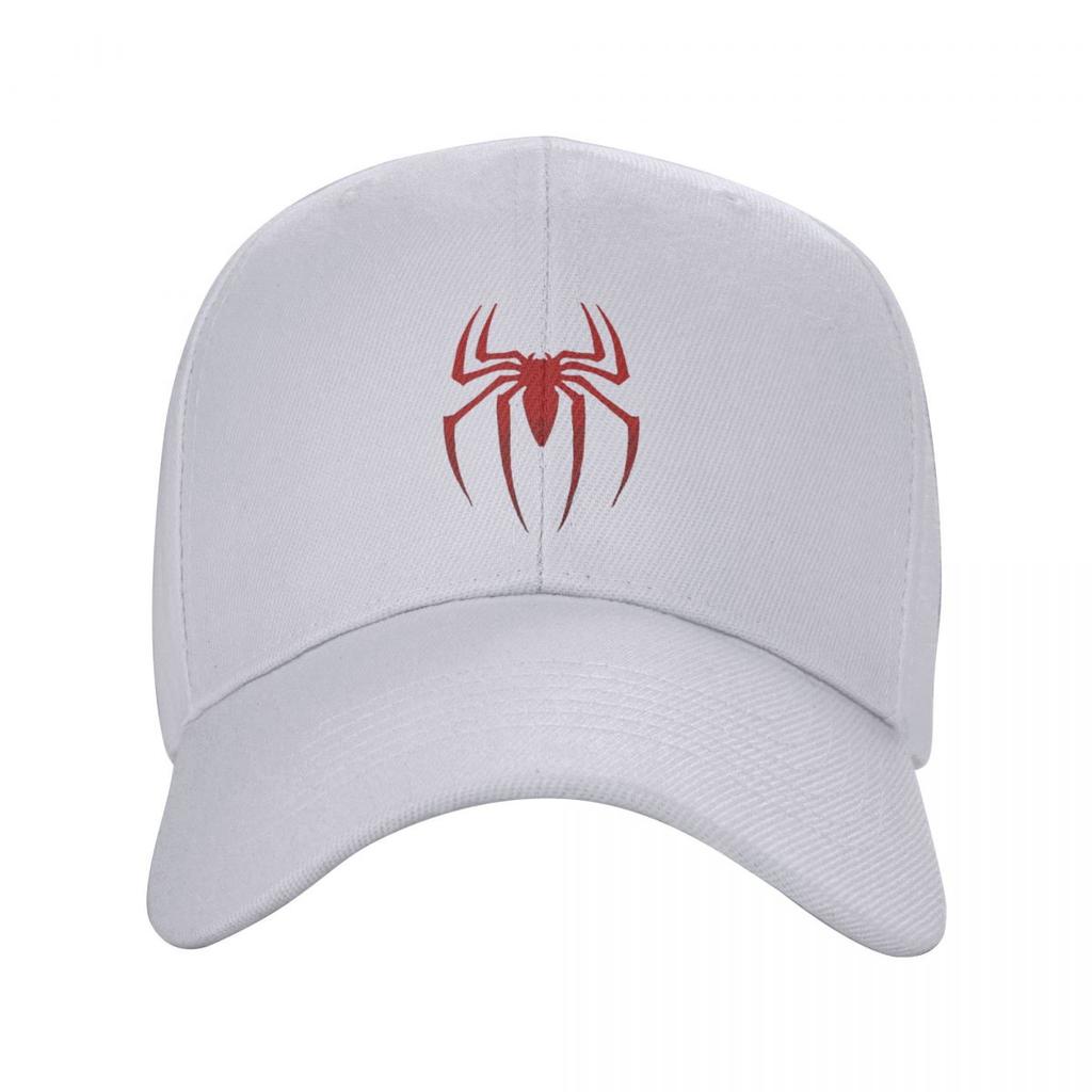 Vintage Cool Spider Logo Baseball Caps Snapback Men Women Hats Adjustable Cap Streetwear Baseball Hat Casquette