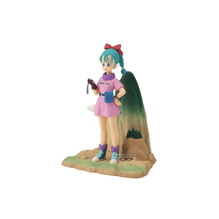 Figurine d'action - Banpresto - Bulma - Dragon Ball - 13 cm - Multicolore