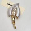 Zinc Zinc Alloy Metal Flower Brooches Jewelry Accessories Women Brooch Fashion Exaggerated Brooches  Daily