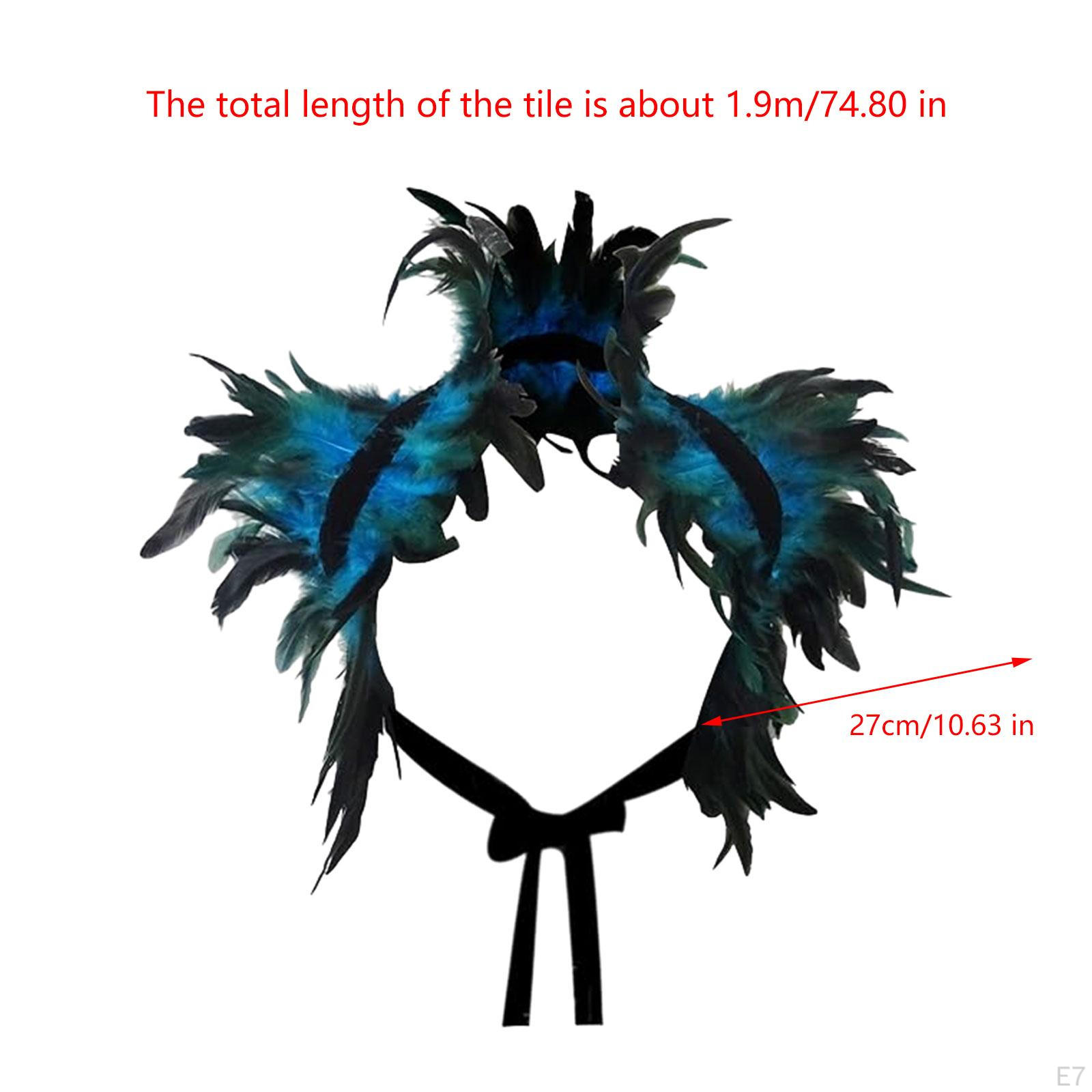 Перьевая накидка — фото 7