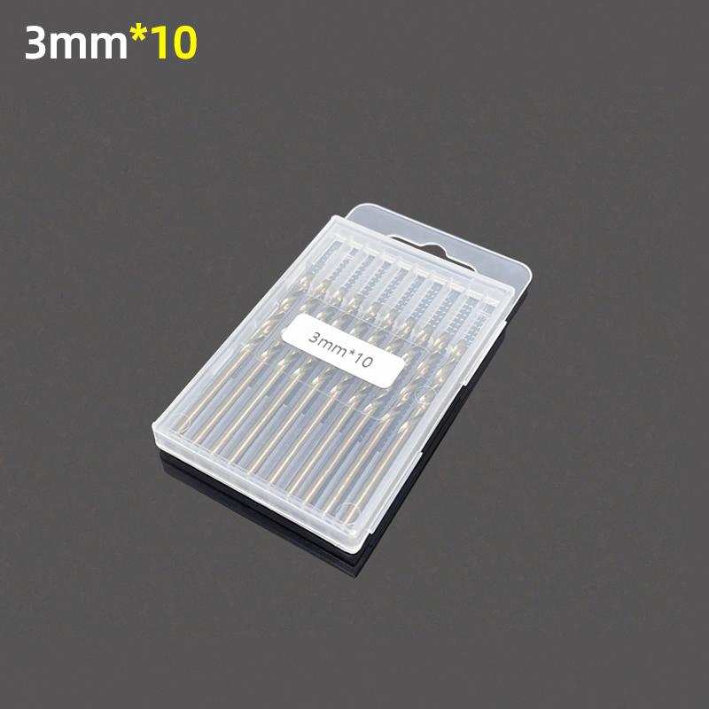 1 MM-13 MM Kobalt Schnellarbeitsstahl Spiralbohrer Loch M35 Edelstahl Werkzeugsatz Die gesamten Bodenmetall-Reibahlen-Werkzeuge