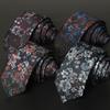 [BUBU Ohana] Narrow Tie, 6cm Blade Width, Business, Formal, Casual, Slim, Smart, Slim Tie for Men, All Seasons (Spring, Summer, Autumn, Winter),