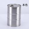 1 Pcs Stainless Steel Water Bottle Portable Outdoor Small Mini Water Bottle Bucket Oil Bucket Water Bottle Home Kitchen Tools