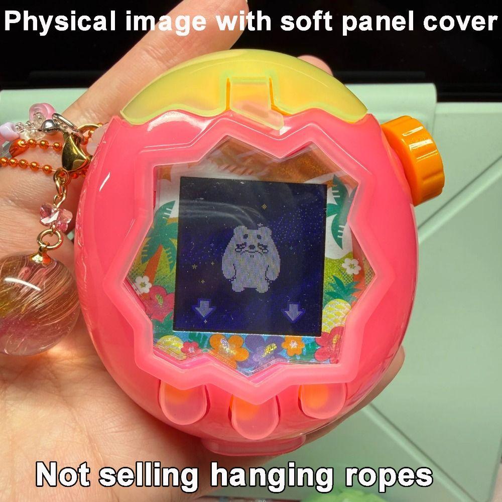 Color Changing Effect Protective Cover for Tamagotchi Paradise Electronic Pets Game Toys